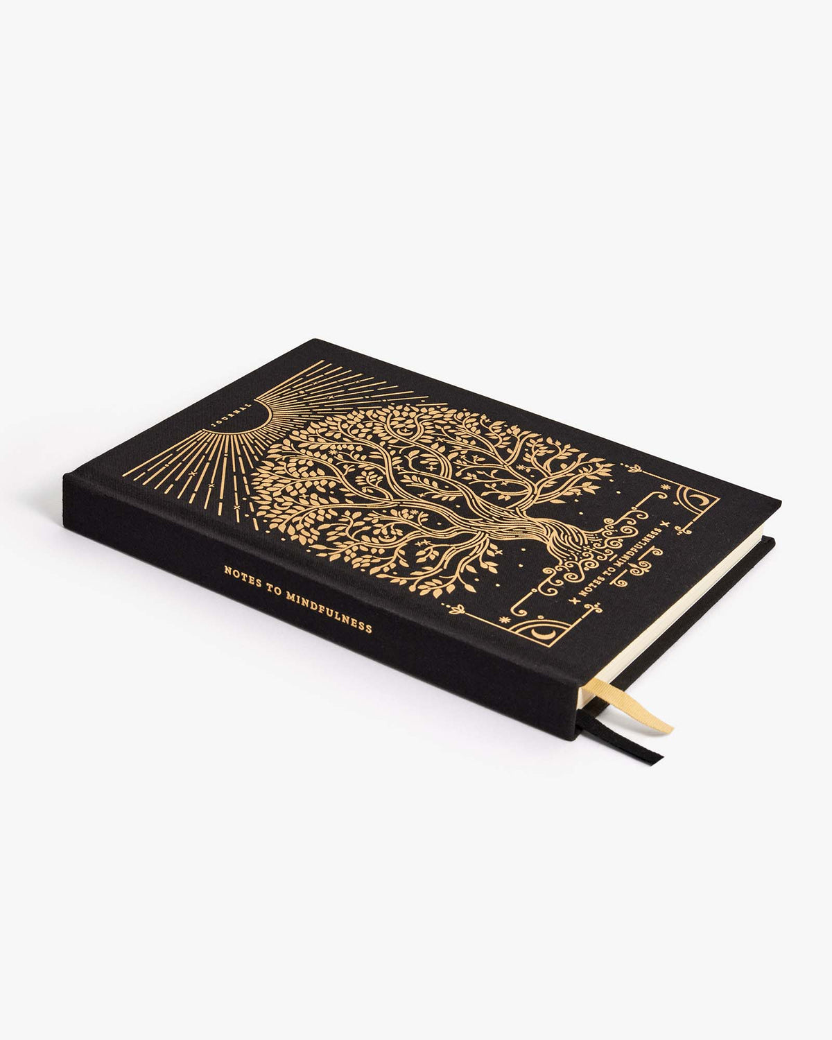 Notes To Mindfulness Journal - Stone Black