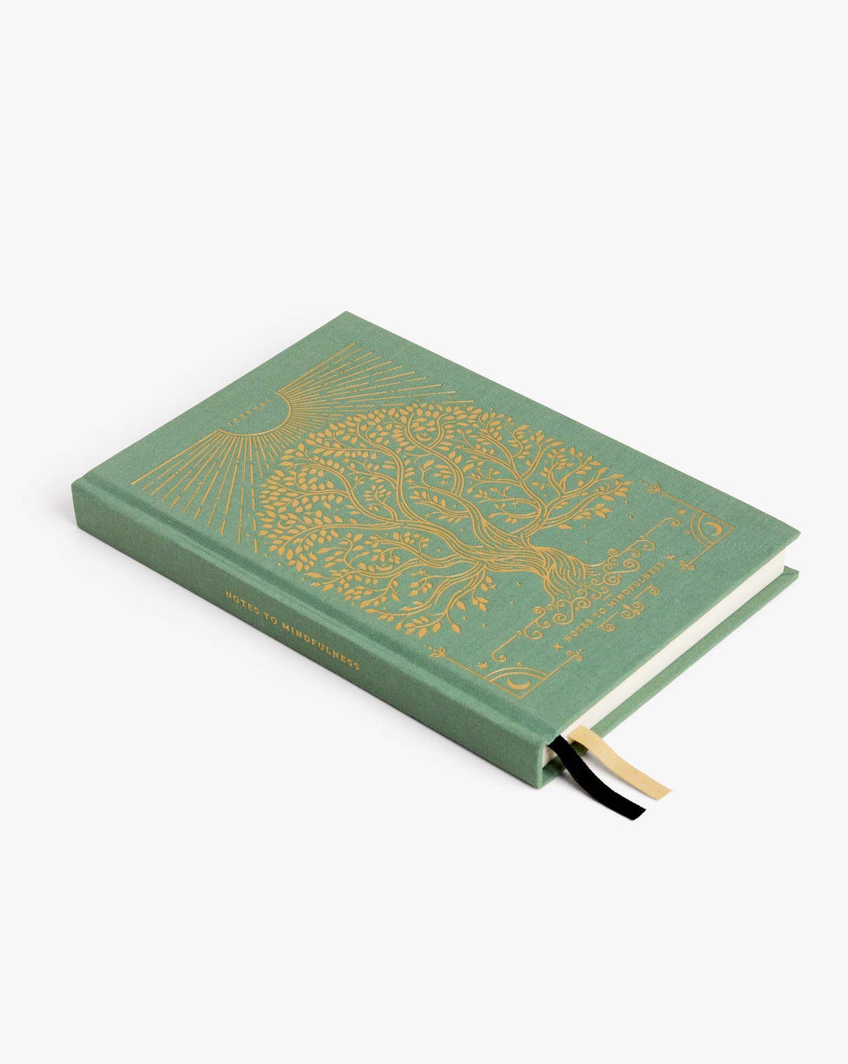 Notes To Mindfulness Journal - Sage - Sage