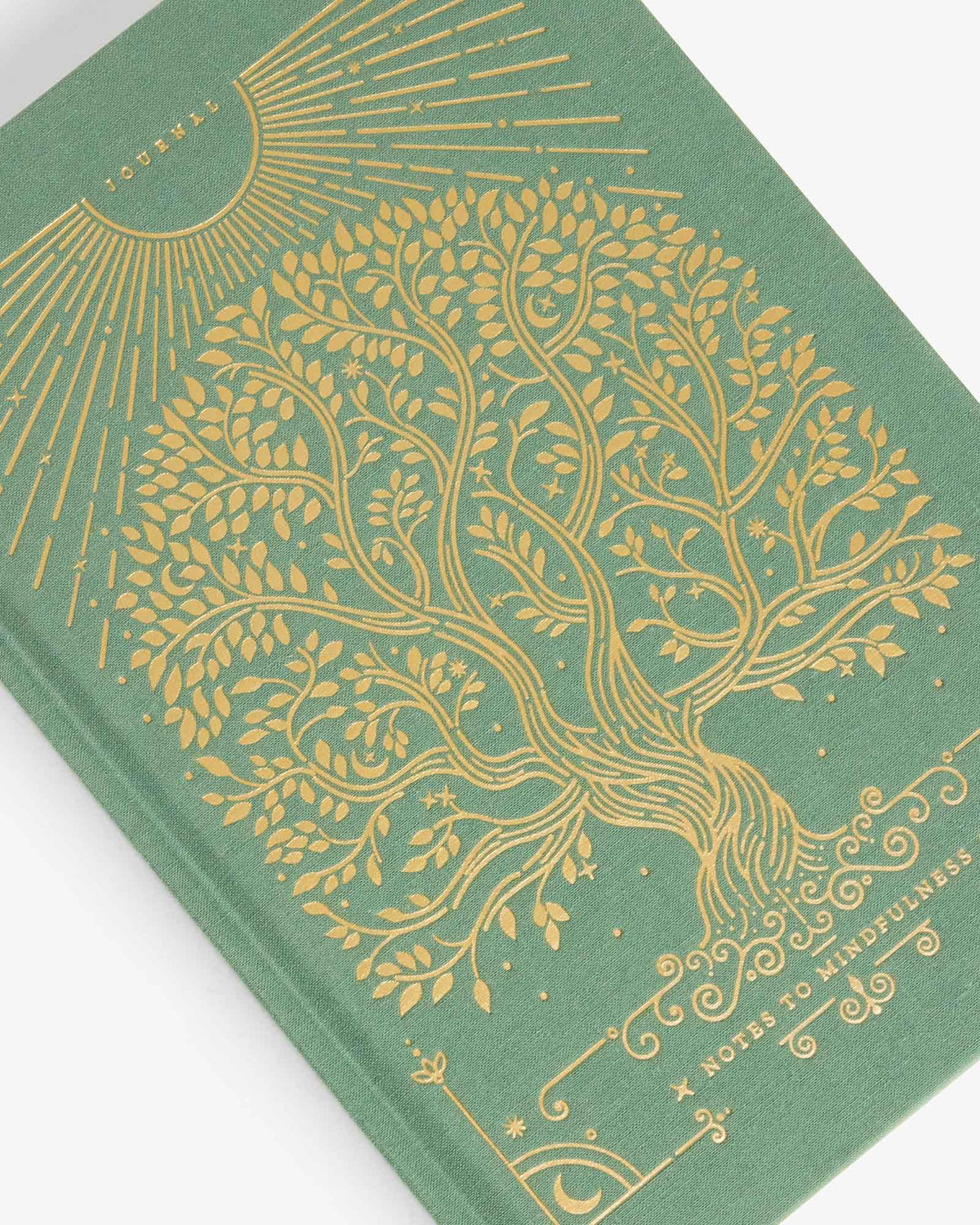 Notes To Mindfulness Journal - Sage - Sage