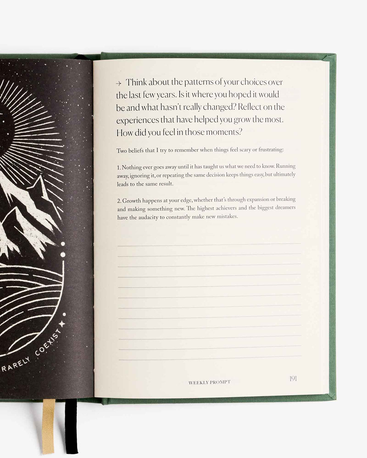 Notes To Mindfulness Journal - Sage - Sage