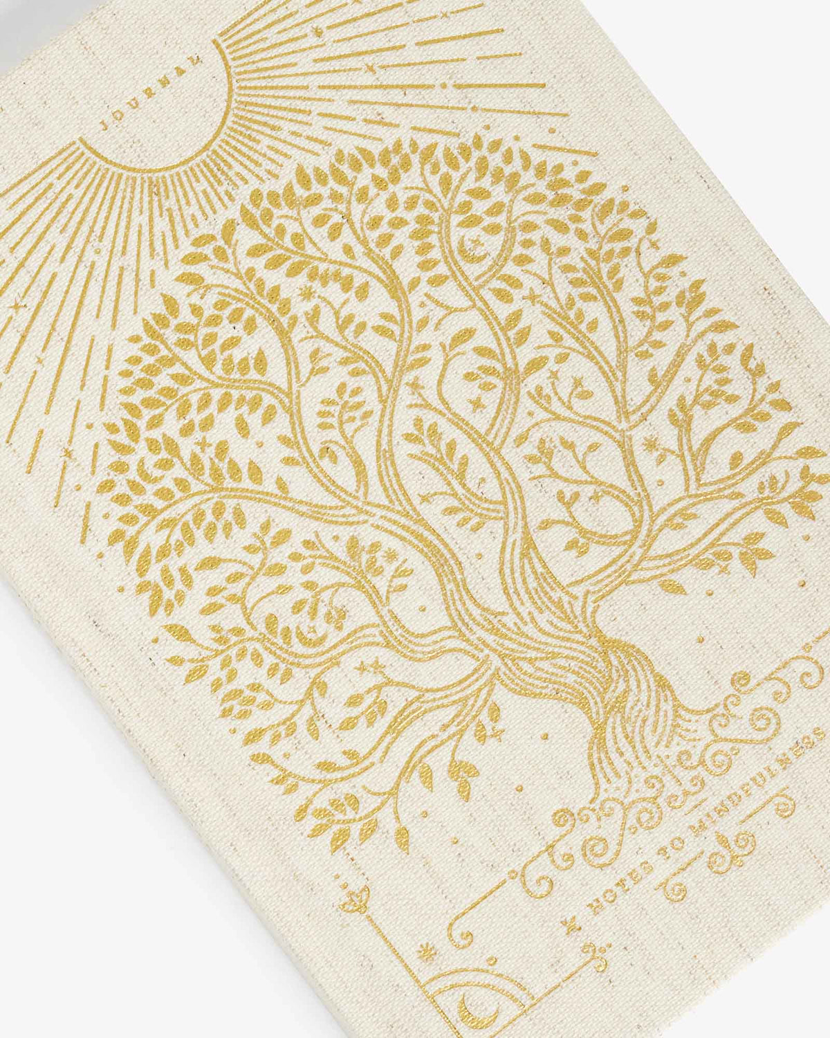 Notes To Mindfulness Journal - Linen