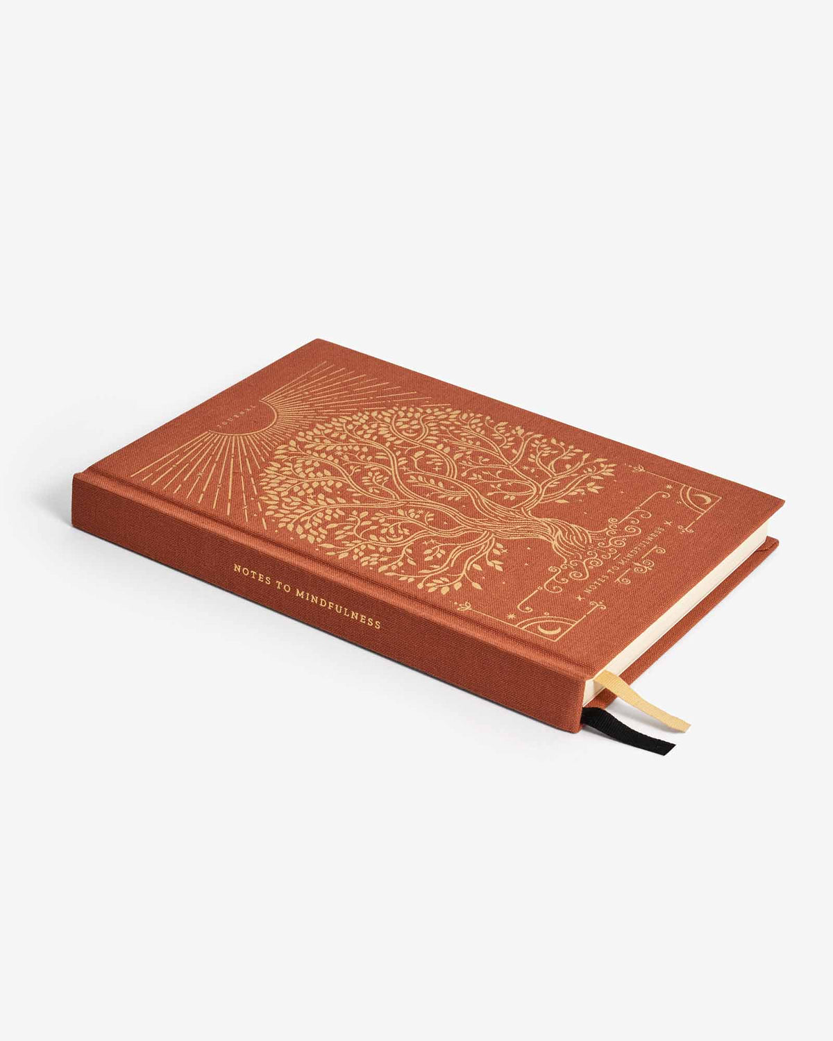Notes To Mindfulness Journal - Sunset Orange