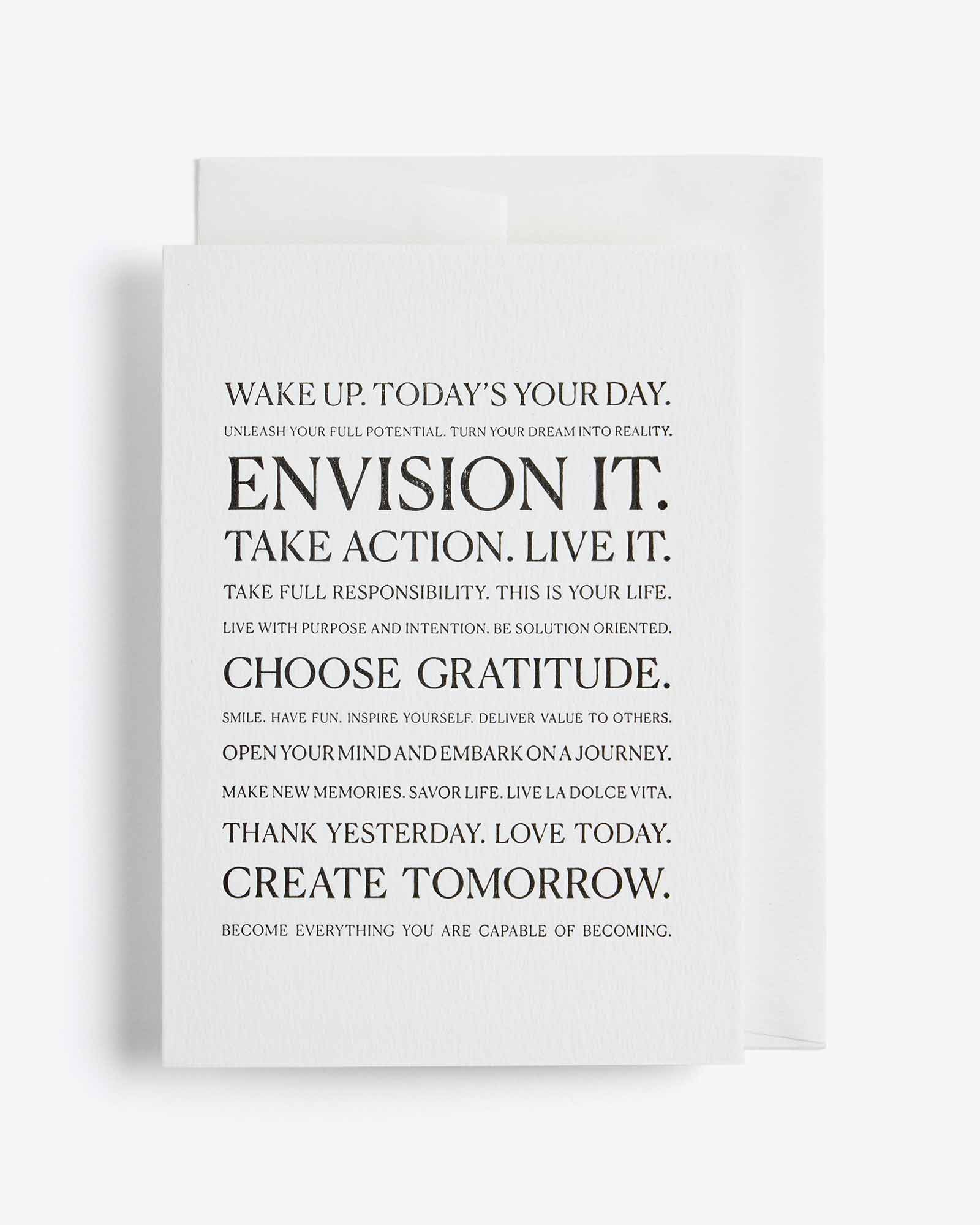 Manifesto Occasion Cards - Manifesto by Intelligent Change