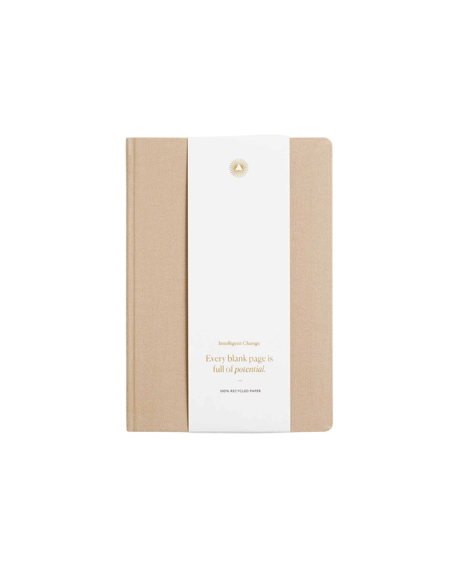 premium lined sustainable notebook with bespoke paper butter smooth writing for long form journaling and note taking