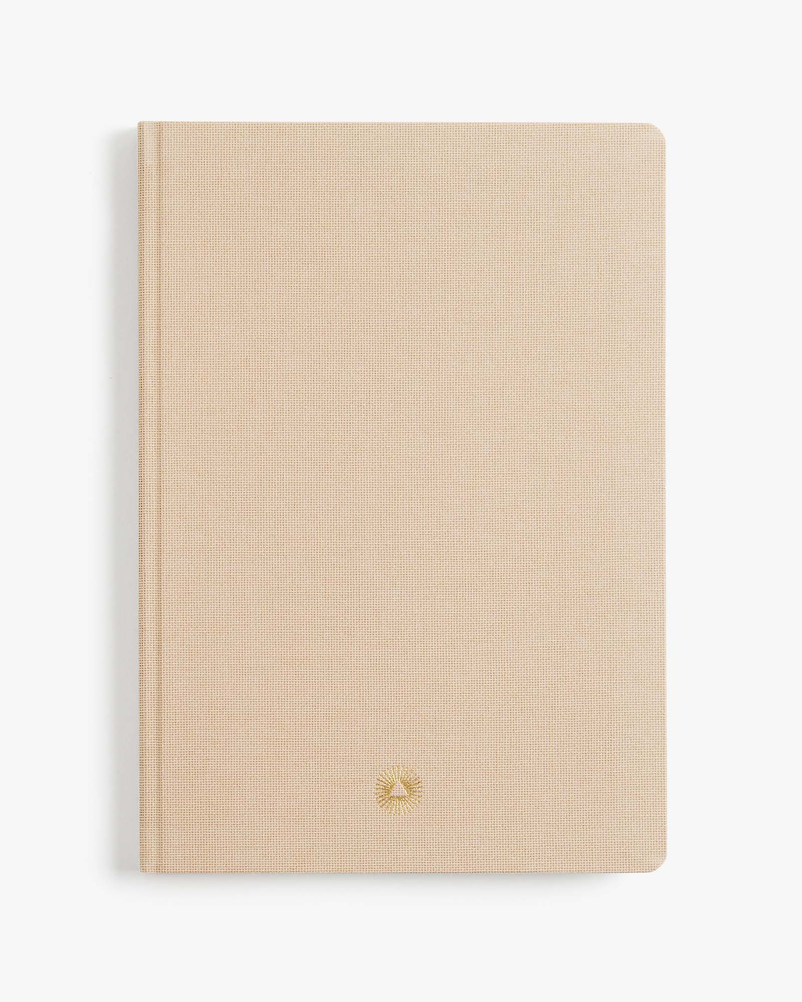 premium lined sustainable notebook with bespoke paper butter smooth writing for long form journaling and note taking