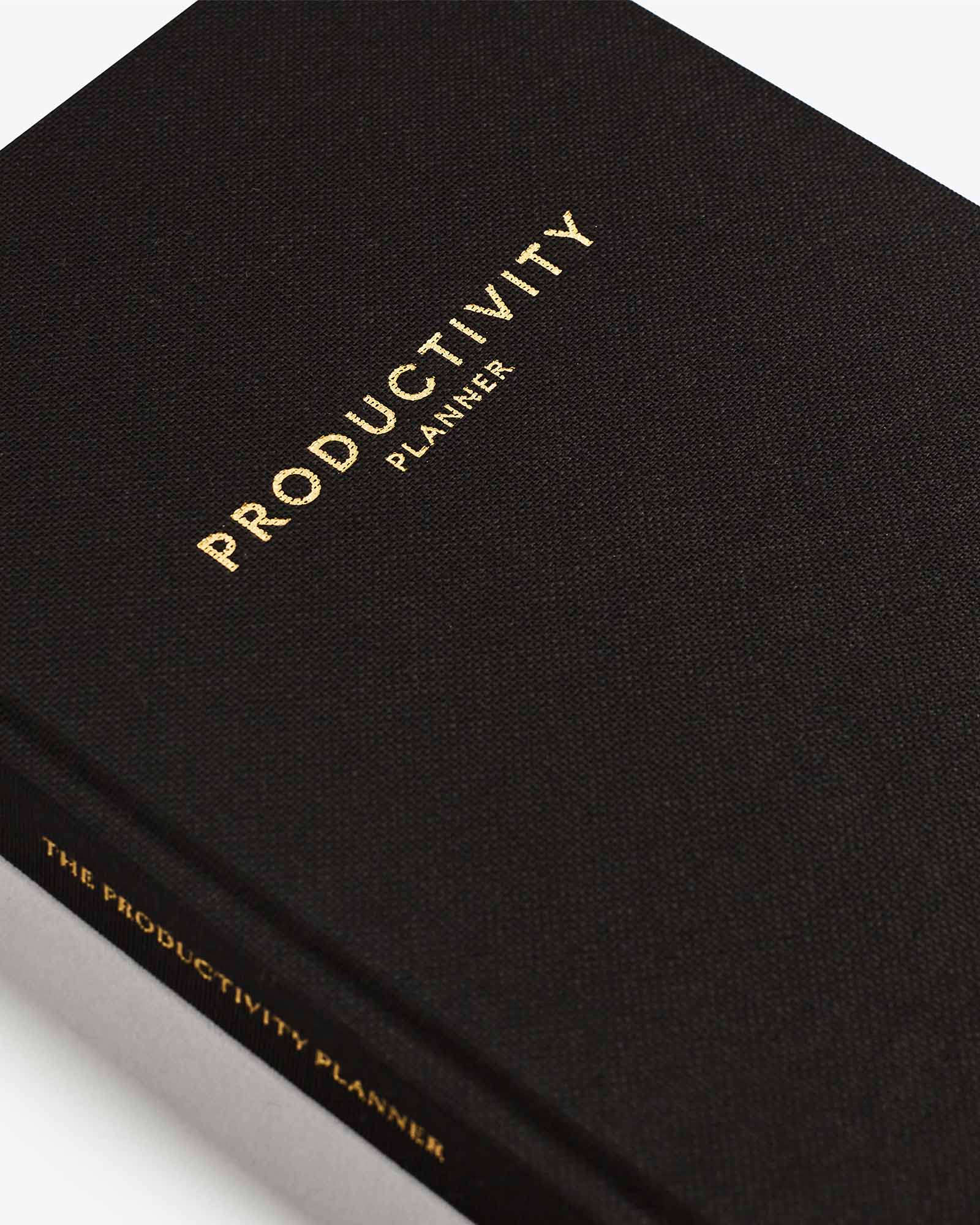 Productivity Planner by Intelligent Change, journal for entrepreneurs to beat procrastination and get more done in less time