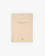 Productivity Planner - Beige