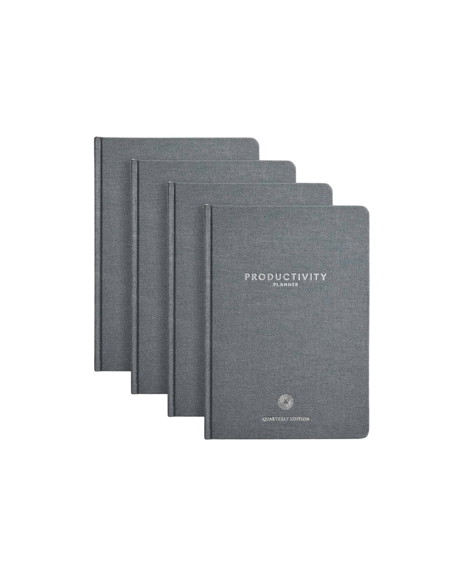 Quarterly Productivity Planner One Year Bundle by Intelligent Change