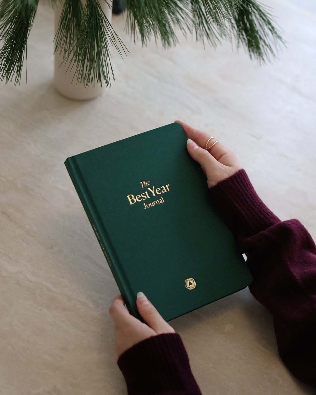 Best Year Journal - Green