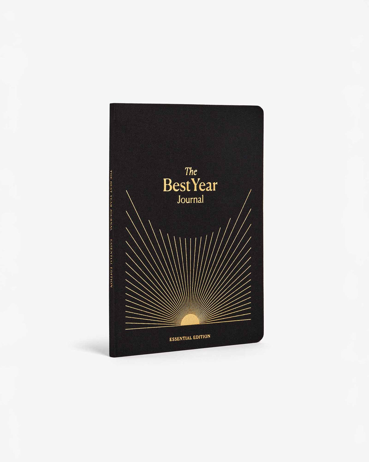 Best Year Journal Essential - Black