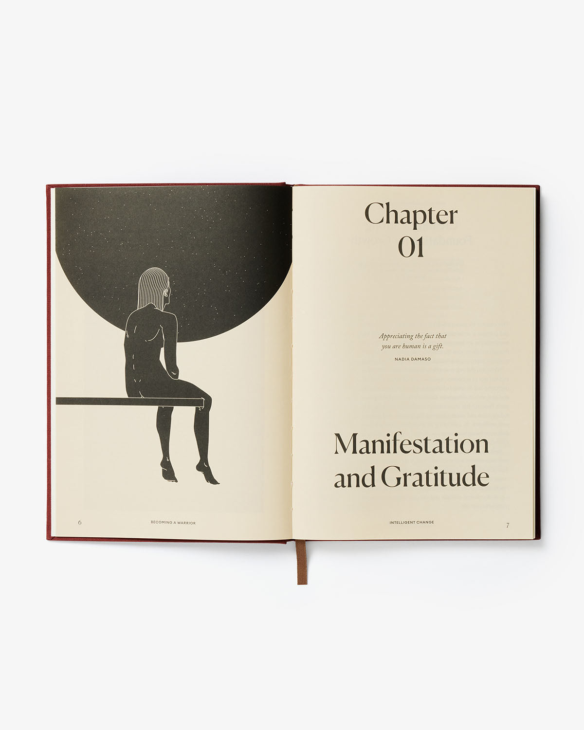 Becoming A Warrior Journal