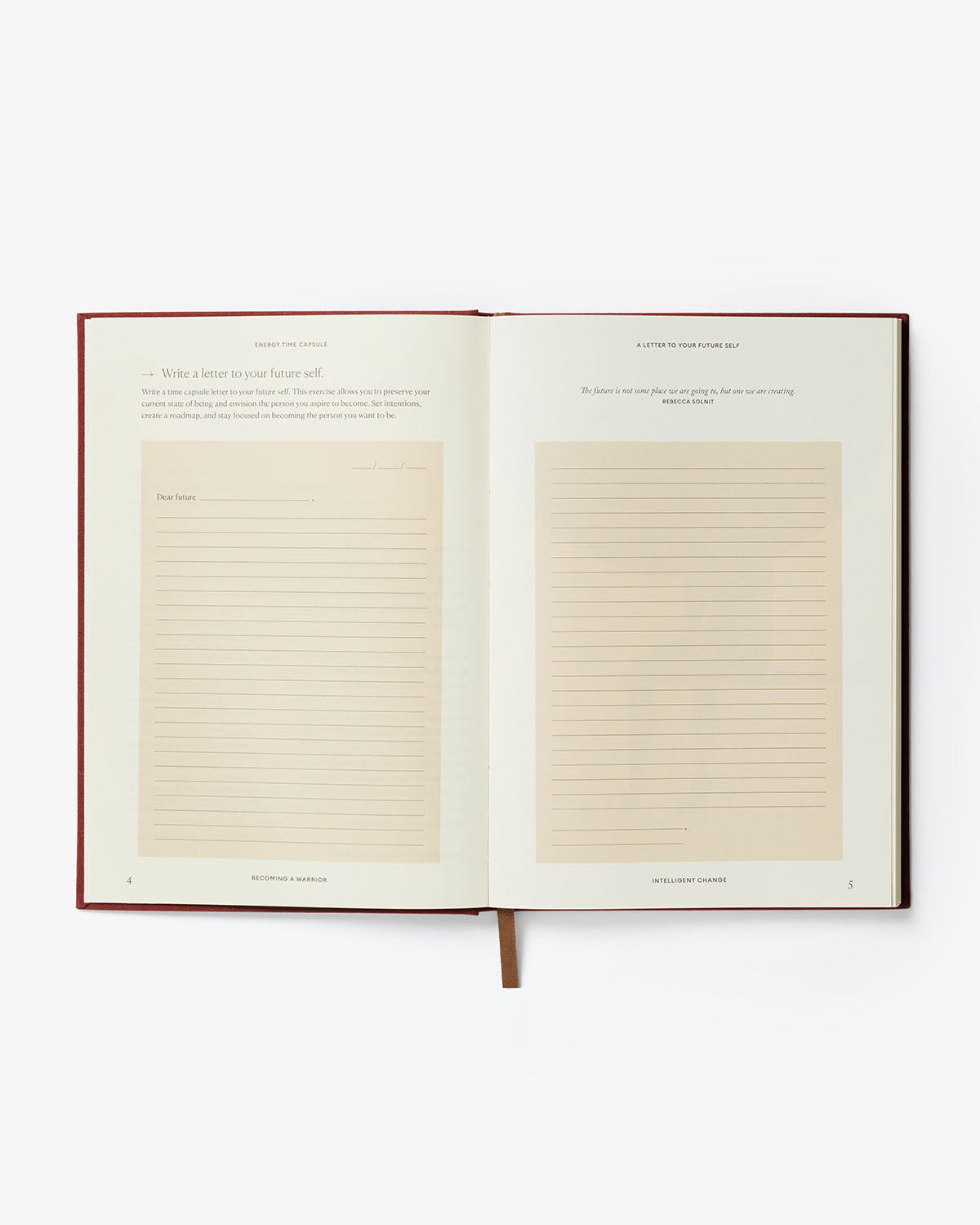 Becoming A Warrior Journal