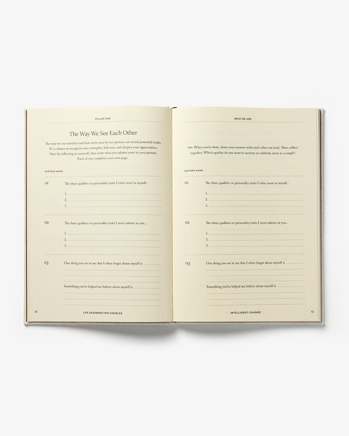 Life Designer Journal For Couples