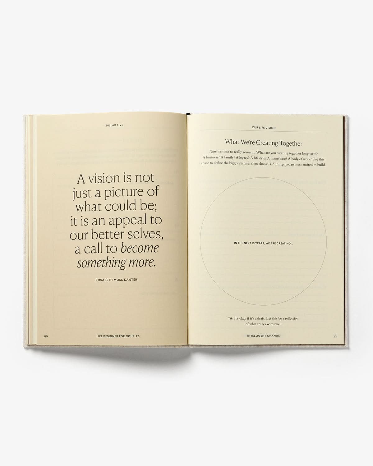 Life Designer Journal For Couples