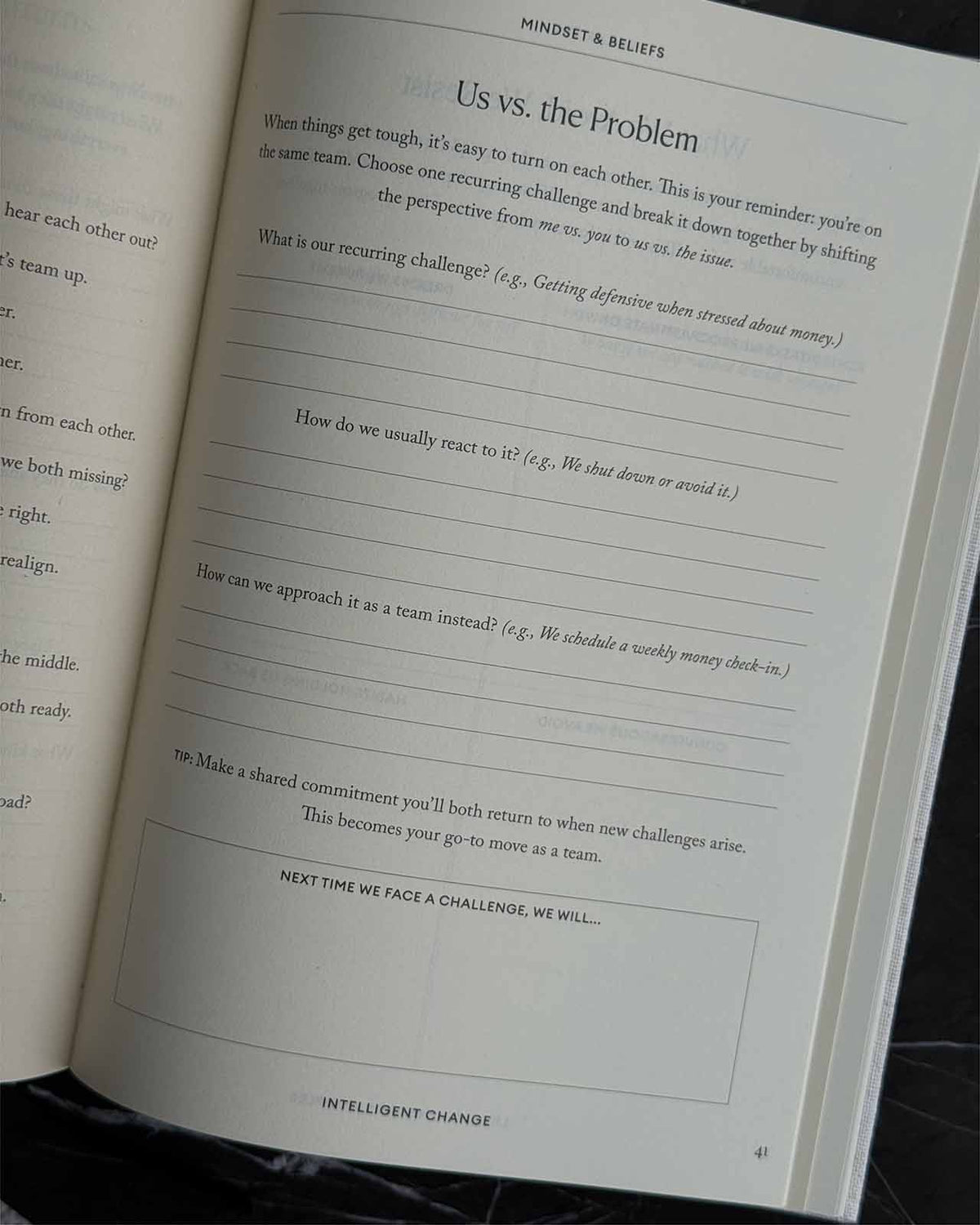 Life Designer Journal For Couples