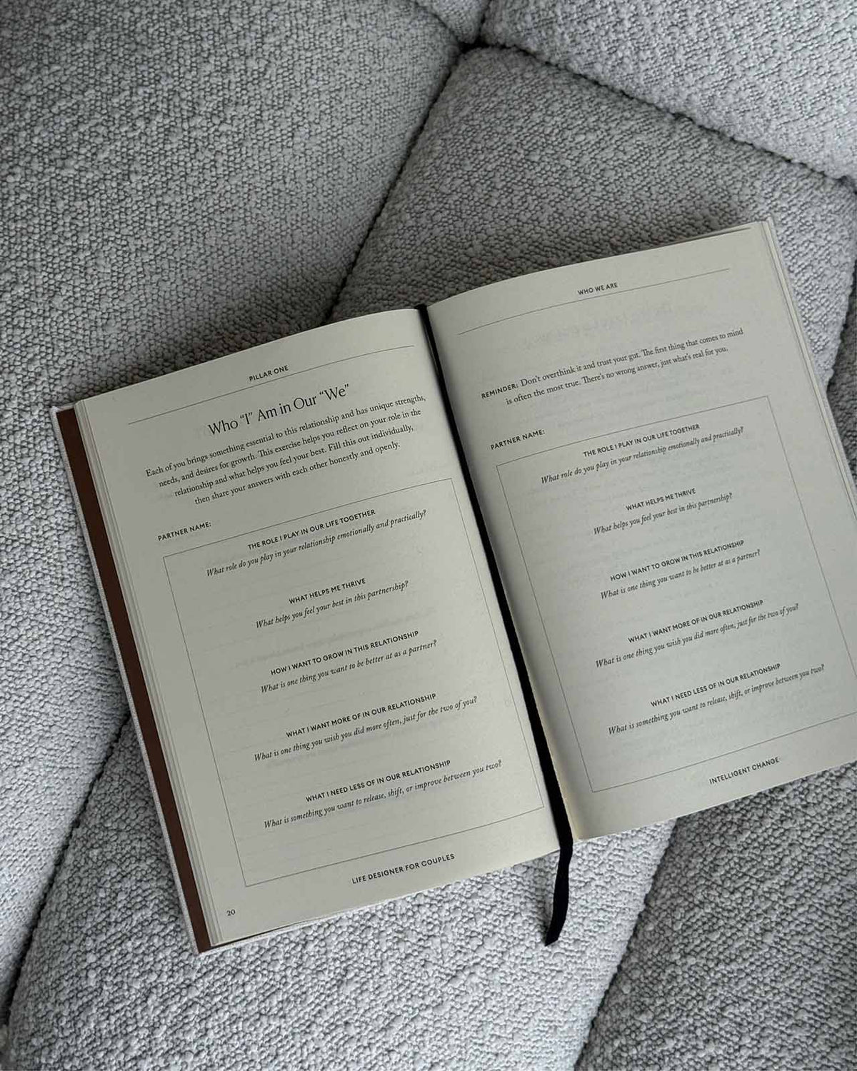 Life Designer Journal For Couples