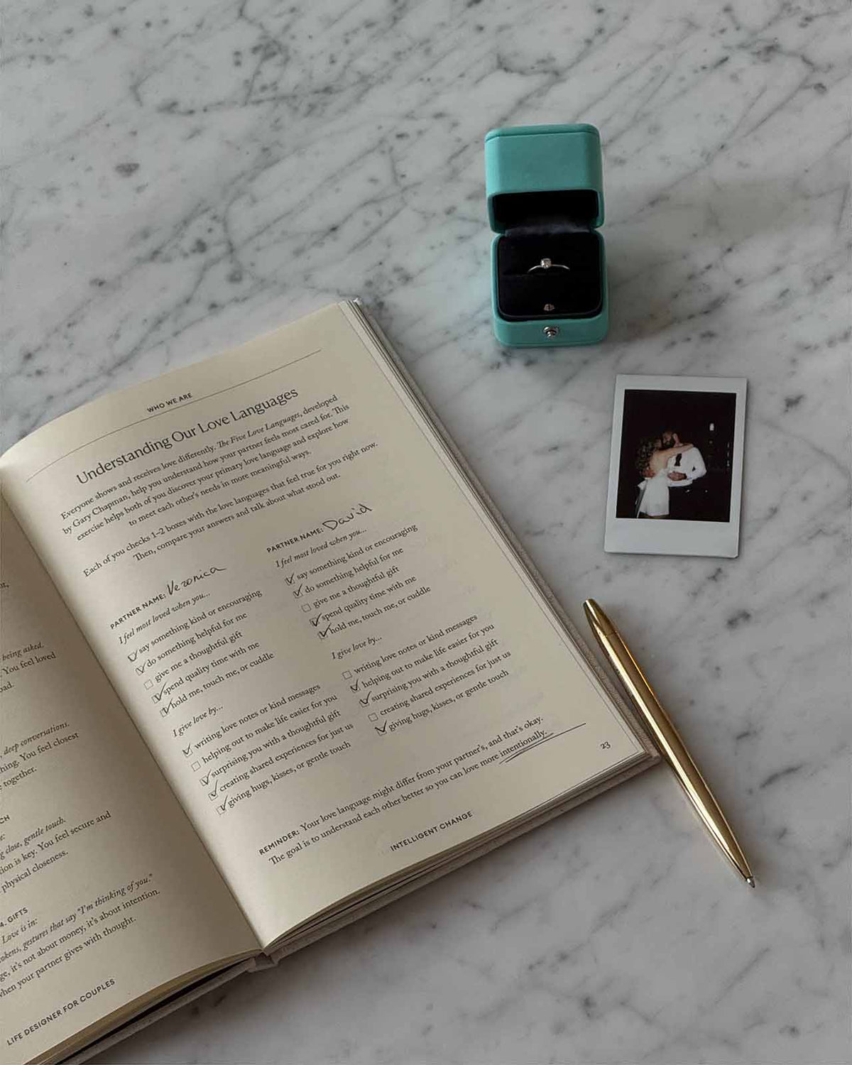 Life Designer Journal For Couples