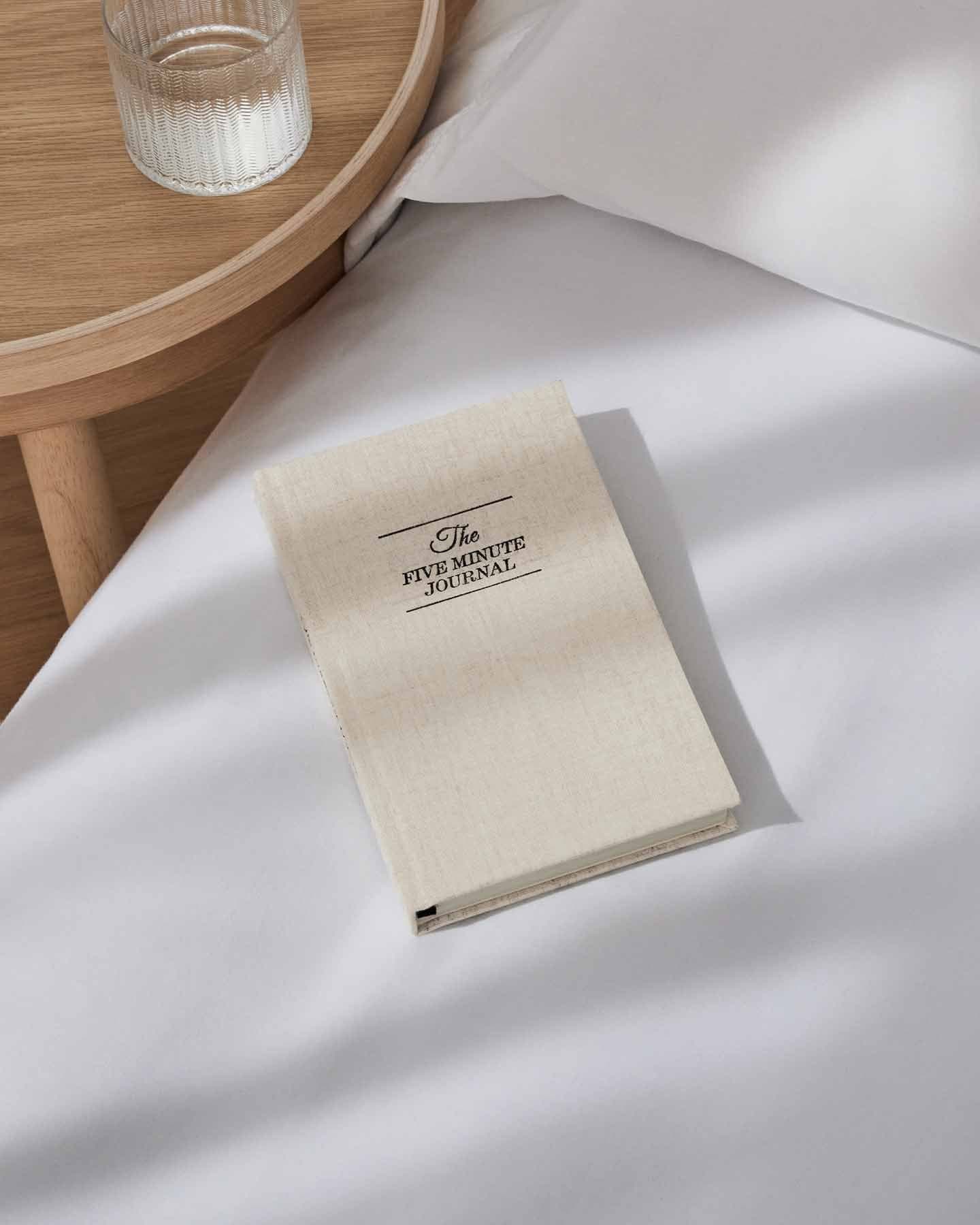 The Five Minute Journal Gratitude Journal by Intelligent Change - Original Linen