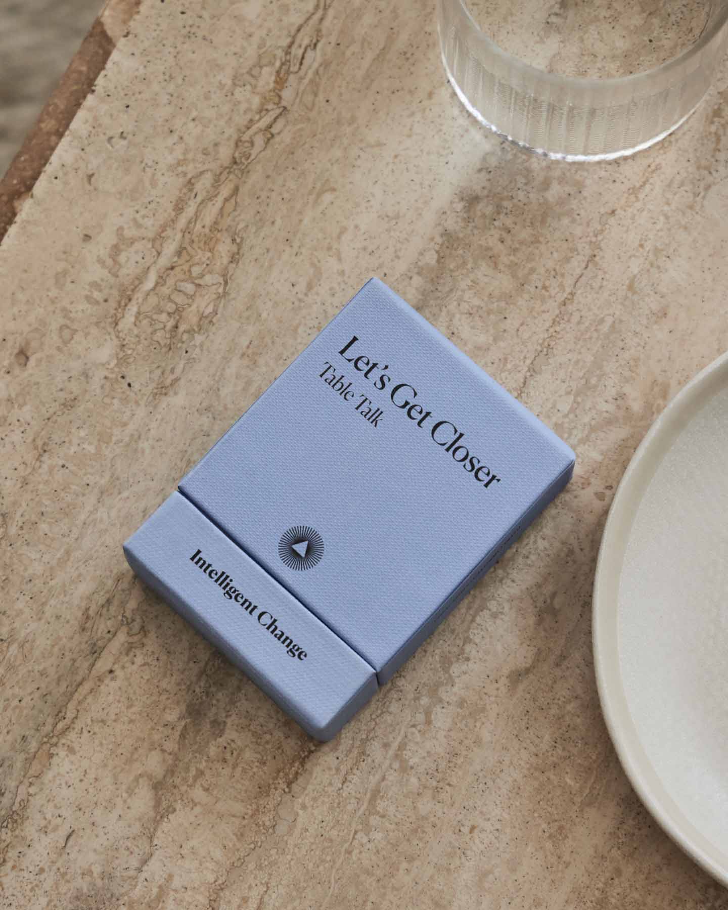 Let's Get Closer conversation cards to strengthen bonds and build relationships, dinner conversation card game, adult conversation cards