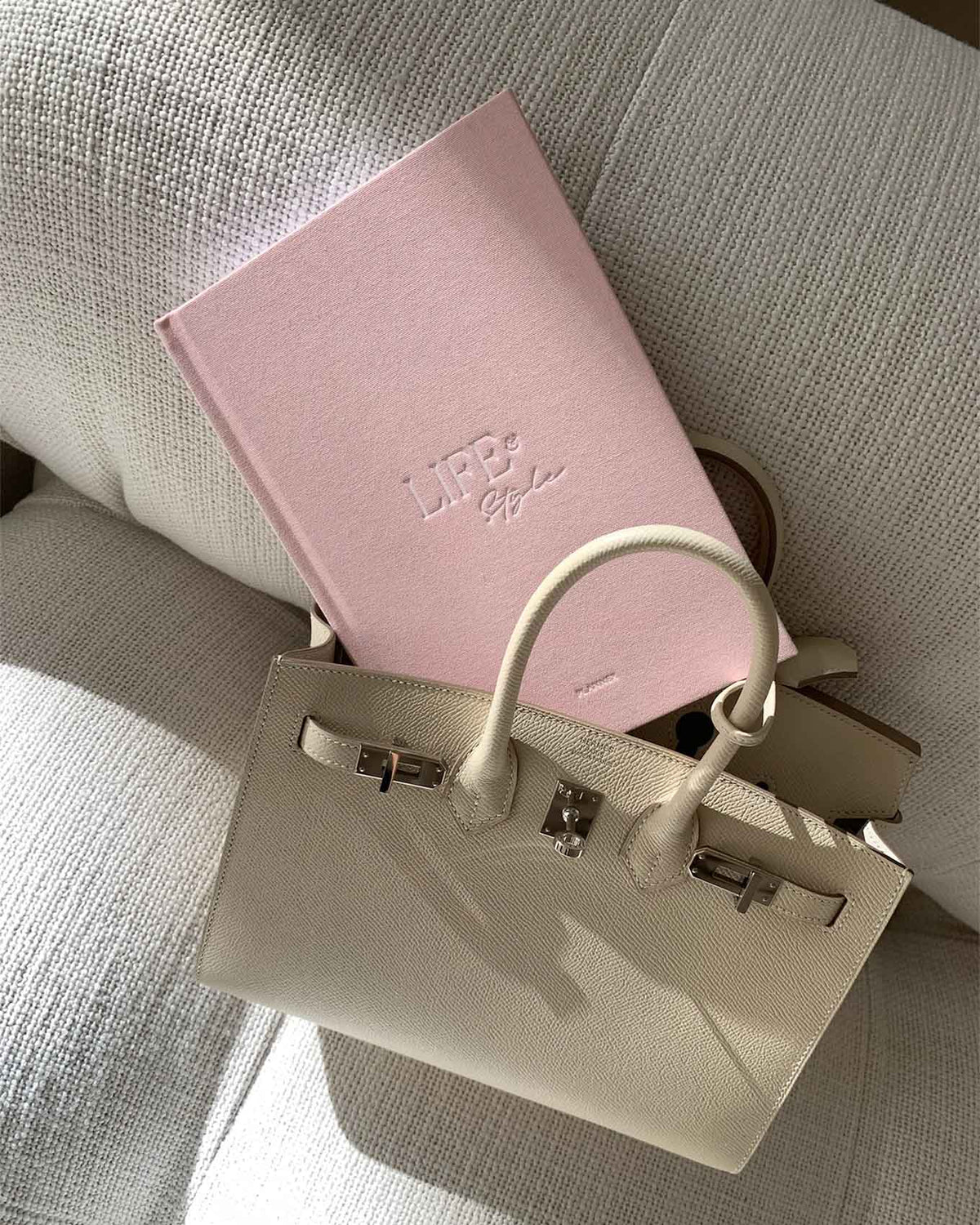 Life&style Planner - Light Pink