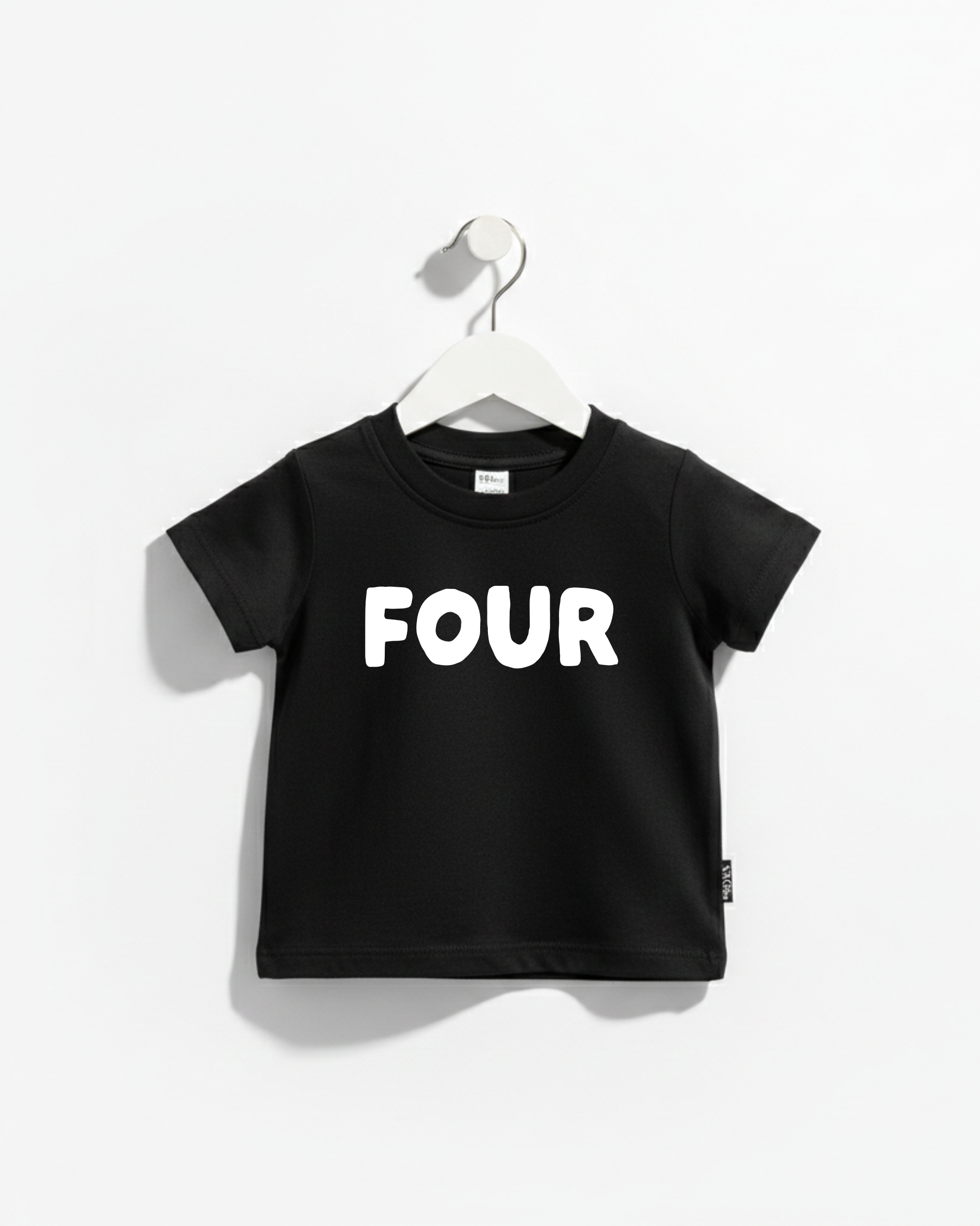 Four - Birthday Kids Tee