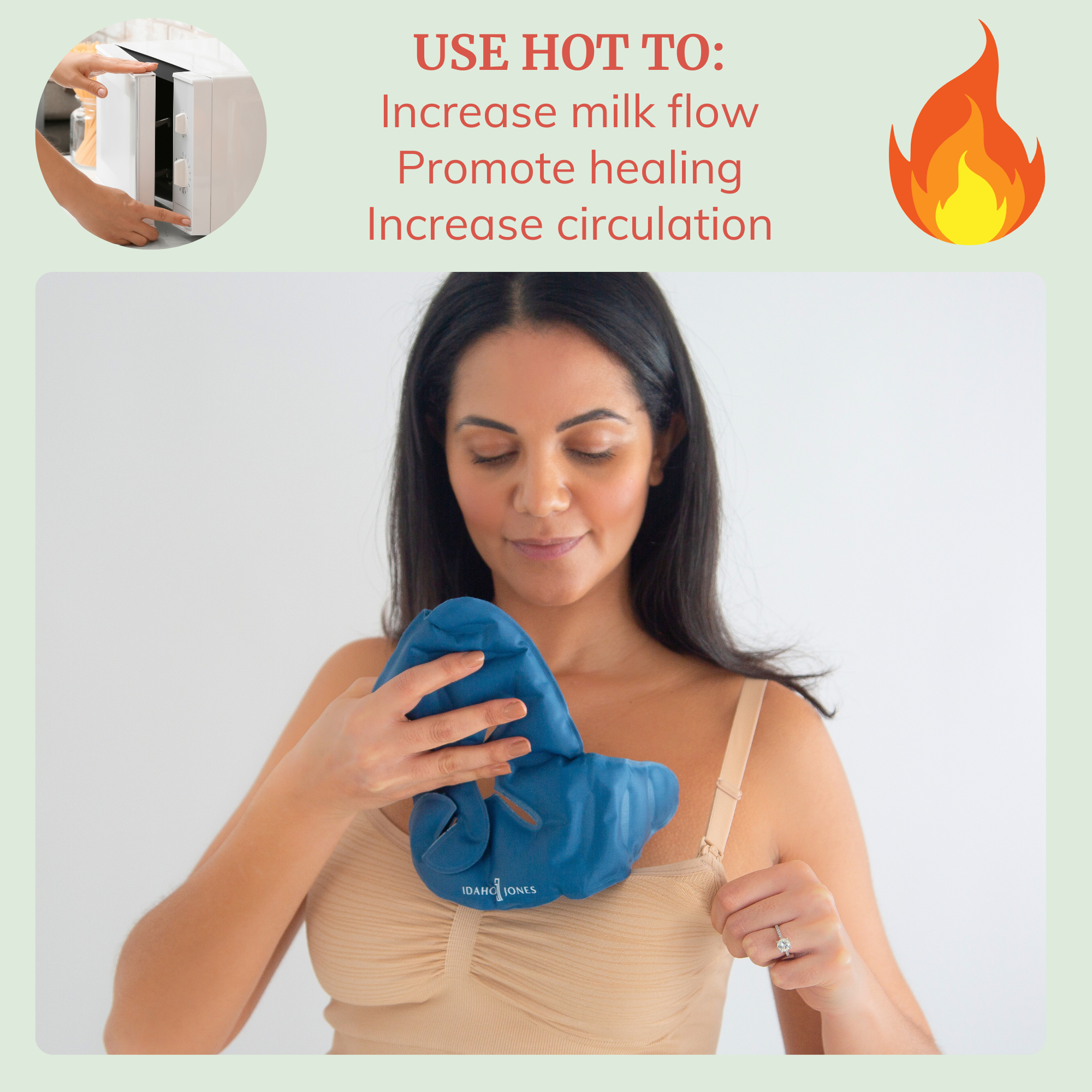 Breast Therapy Pack Hot & Cold - Instarelief