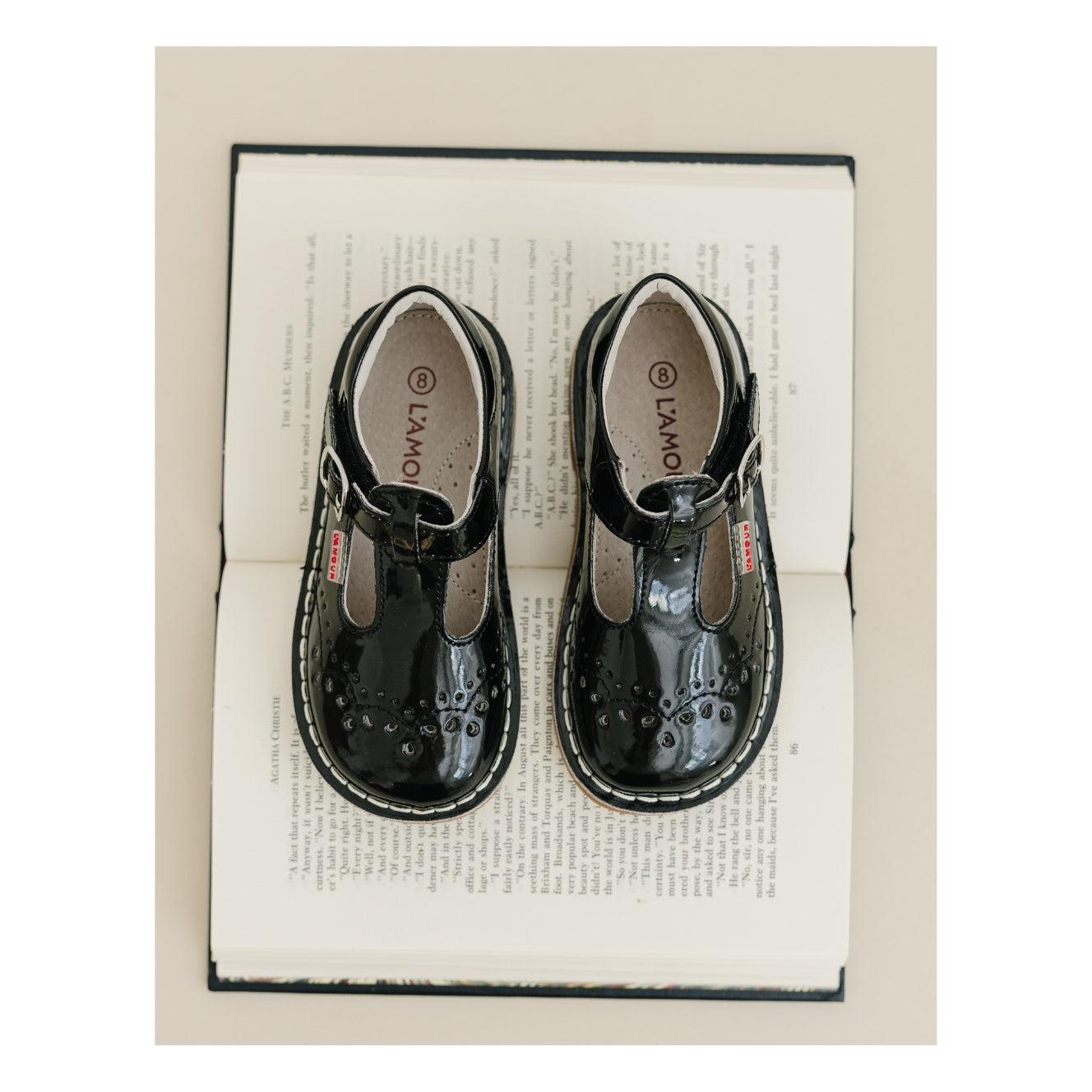 Ruthie T-strap Mary Jane