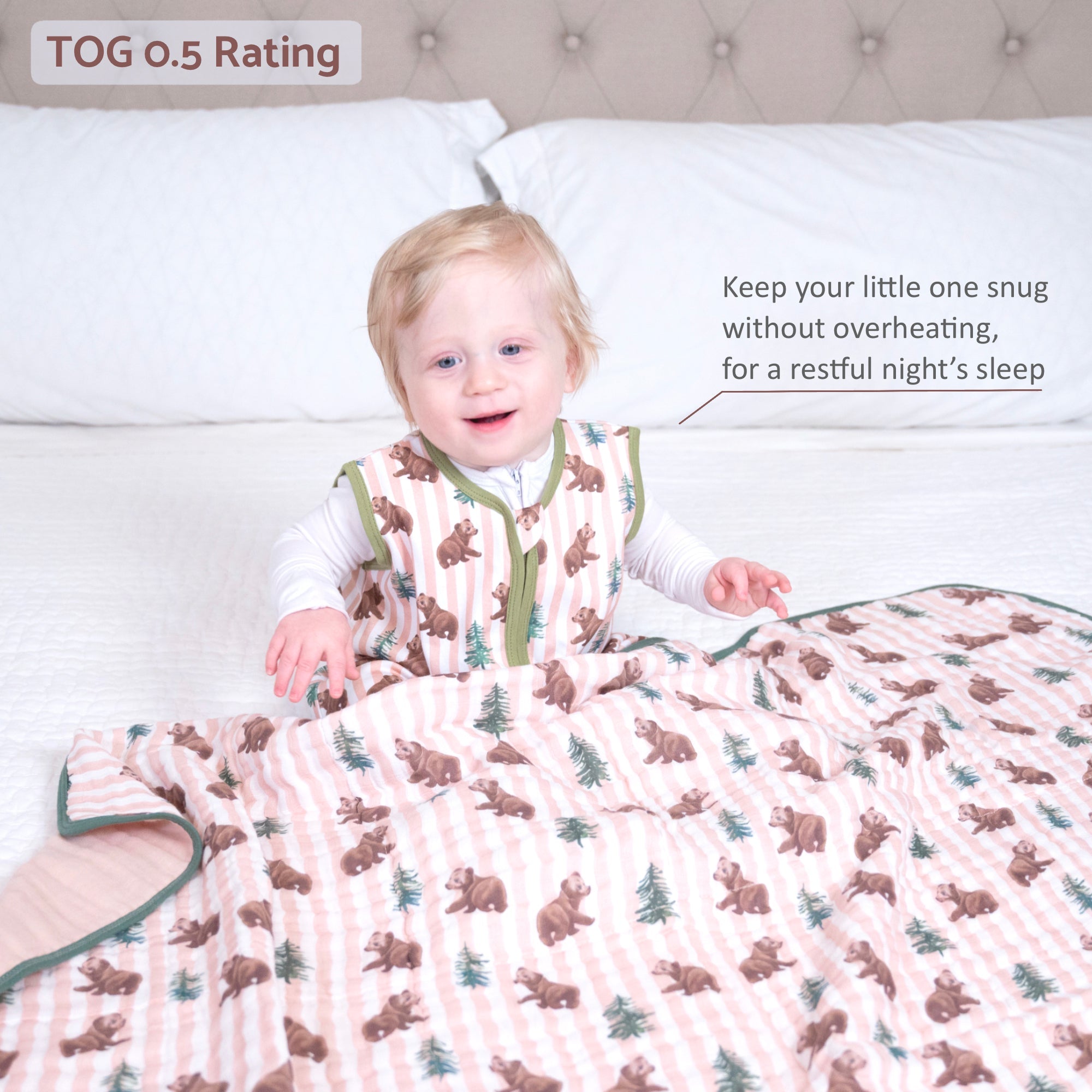 Baby Bear Sleep Sack