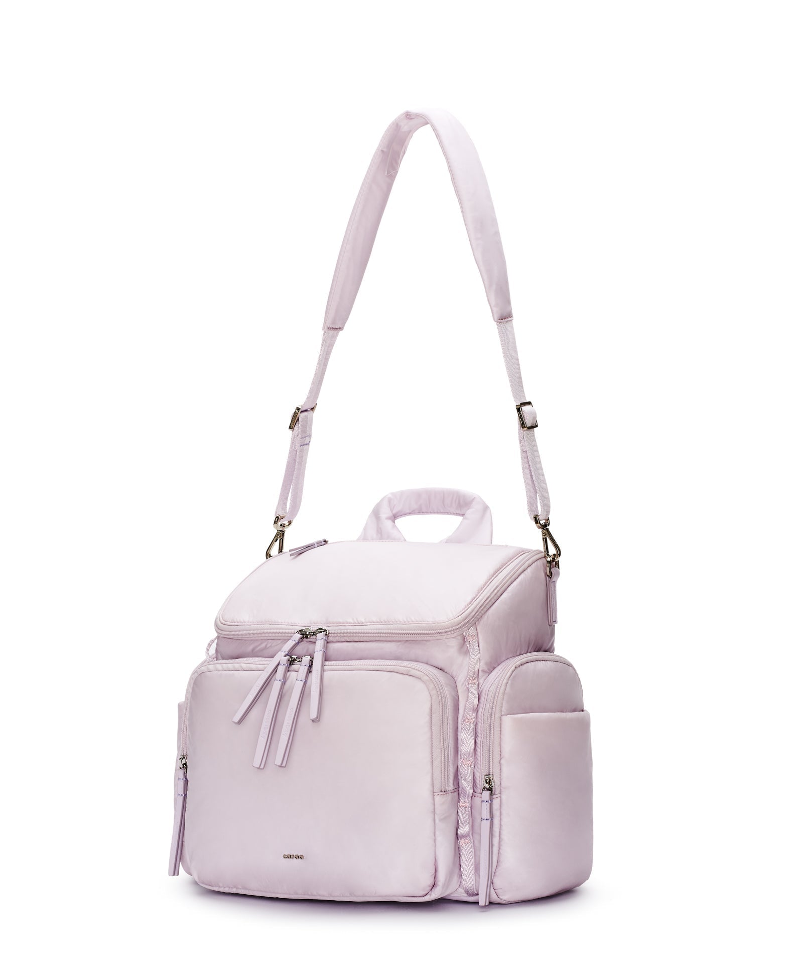 Caraa Baby Bag Nylon Medium in Orchid