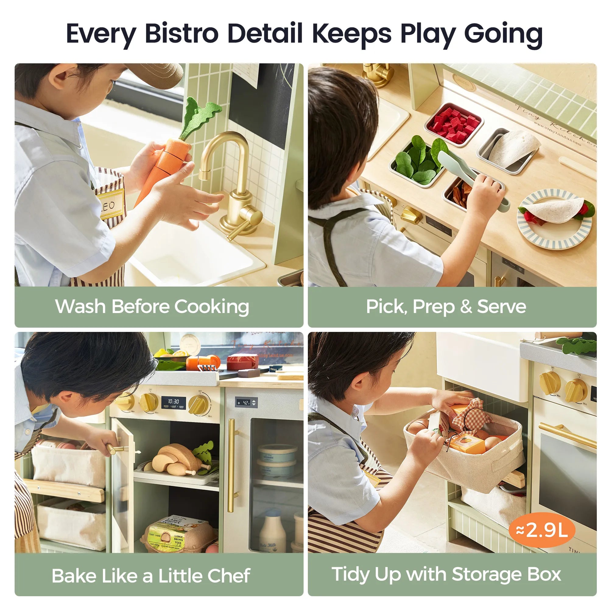 ® Bistroswitch Play Kitchen