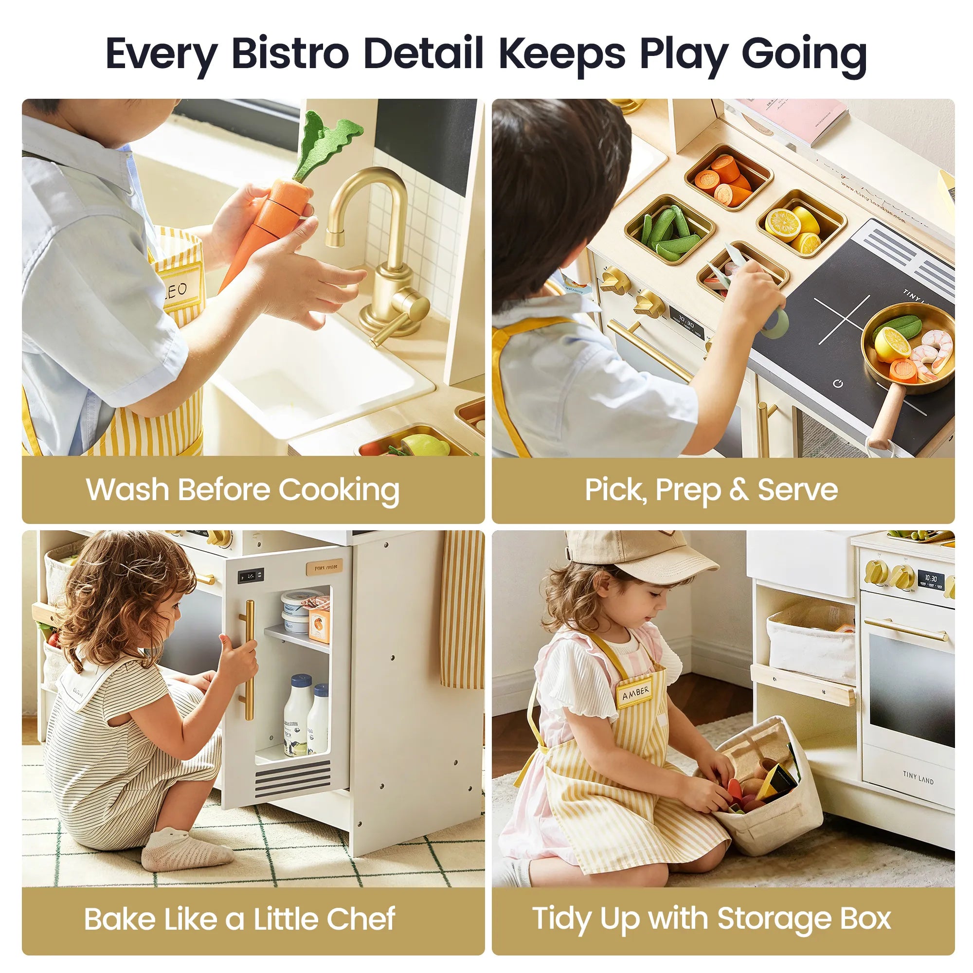 ® Bistroswitch Play Kitchen