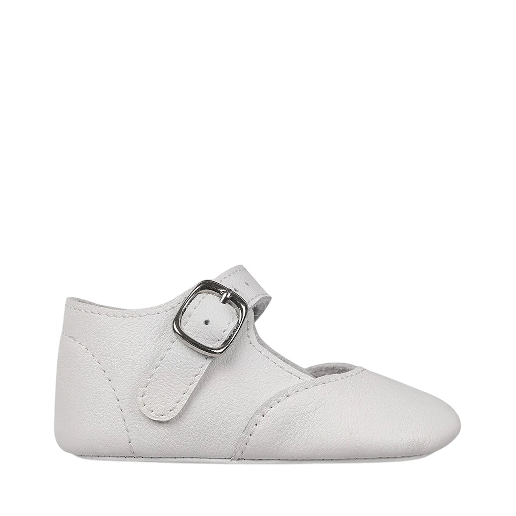 Darcy Girls Crib Hook & Loop Shoe