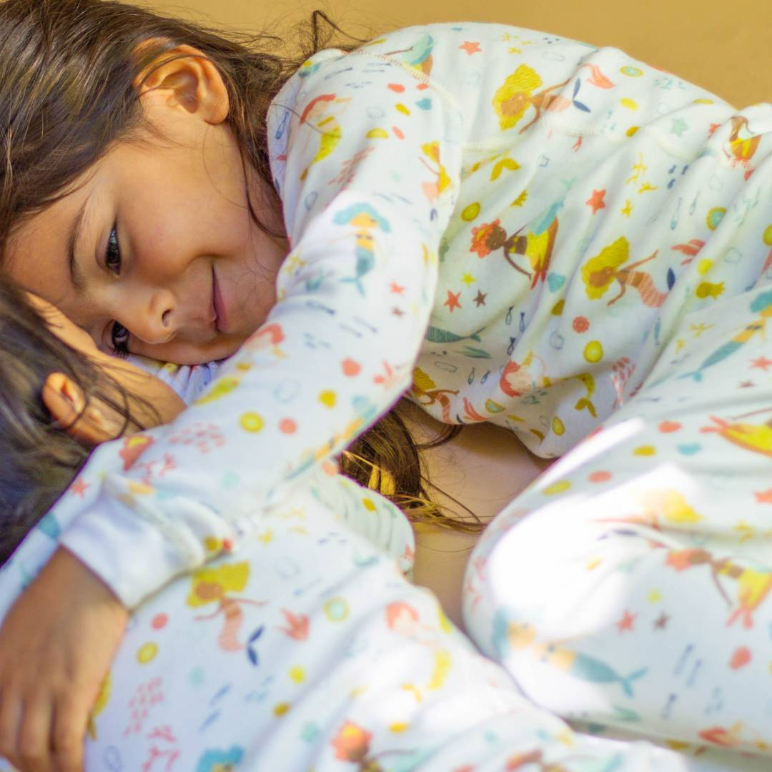 Mermaids From Around The World Organic Pajamas