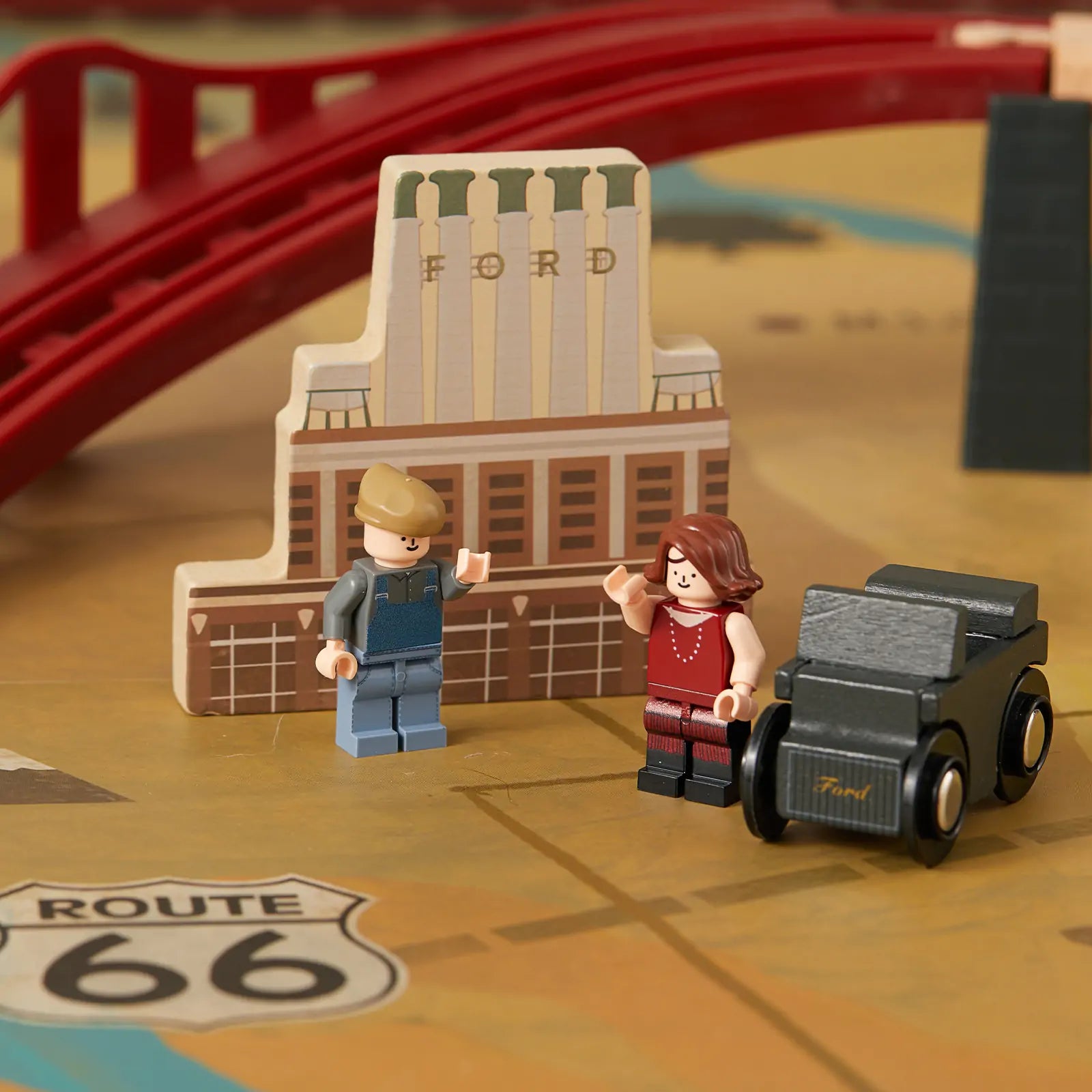 ® 1920 Railway Adventure Train Table