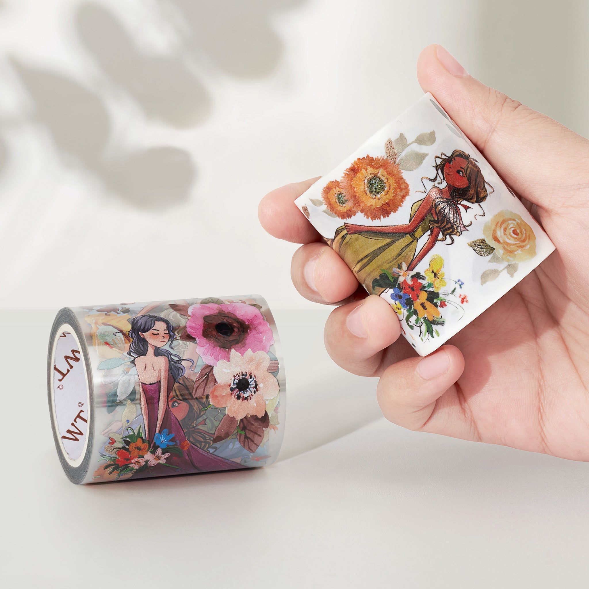 Carefree Wide Washi / PET Tape by The Washi Tape Shop