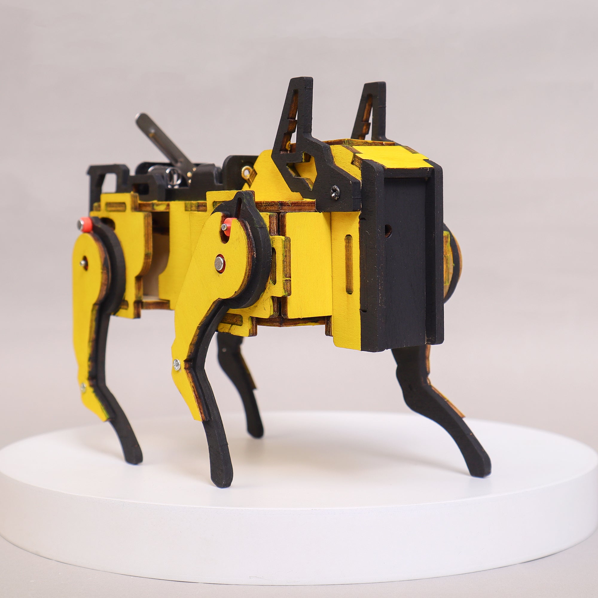 Robot Dog Stem Kit – Sound Activated Diy Toy