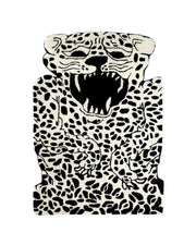 Rug Laughing Leopard