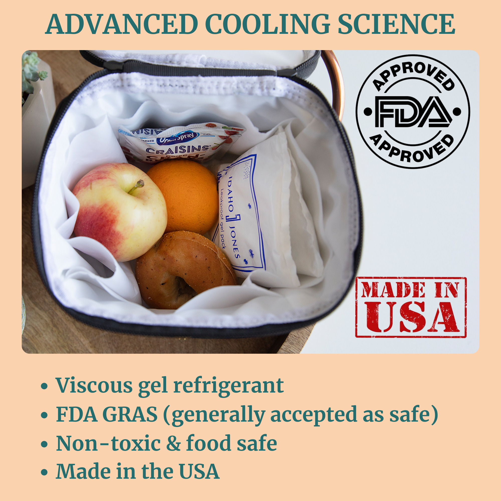 Breastmilk Ice Pack - Jamie (2 Pack)