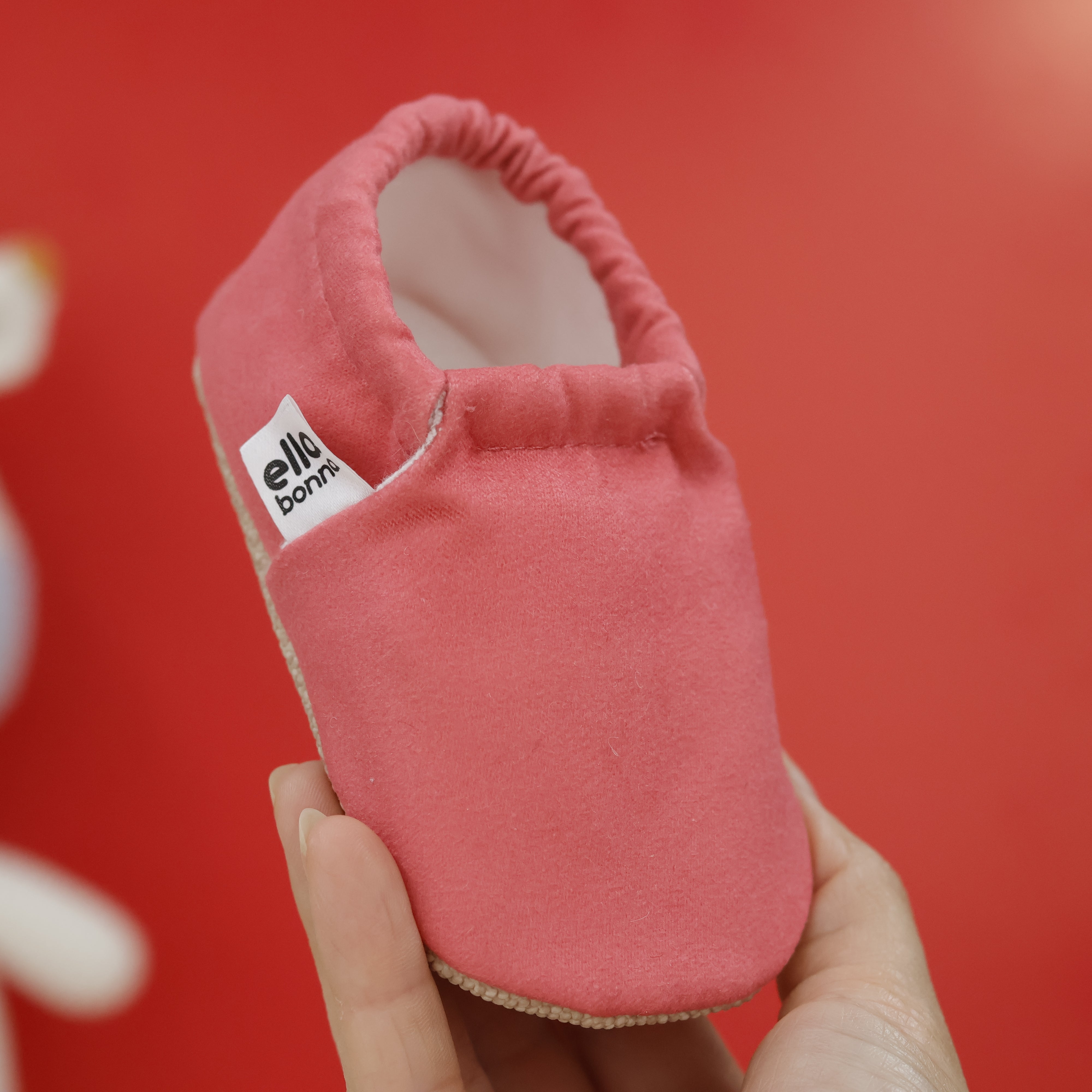Moccasins, Slippers, Pink