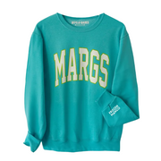 Margs ♡ Sweatshirt With Customizable Cuff