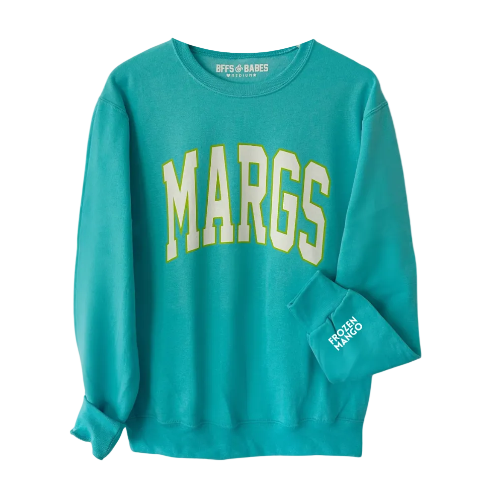 Margs ♡ Sweatshirt With Customizable Cuff