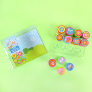 Butterfly And Flower Garden Stamp Kit