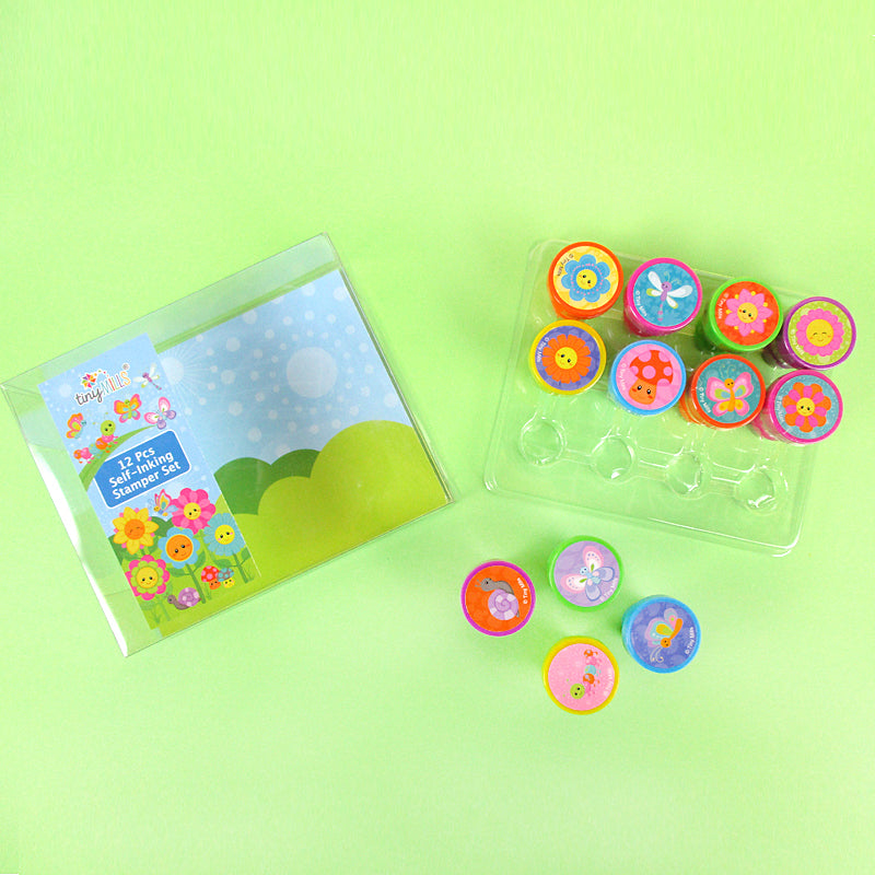 Butterfly And Flower Garden Stamp Kit