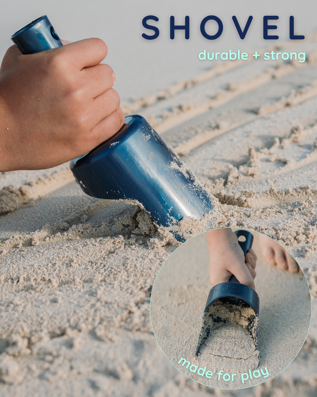 Compostable Beach Toy Set