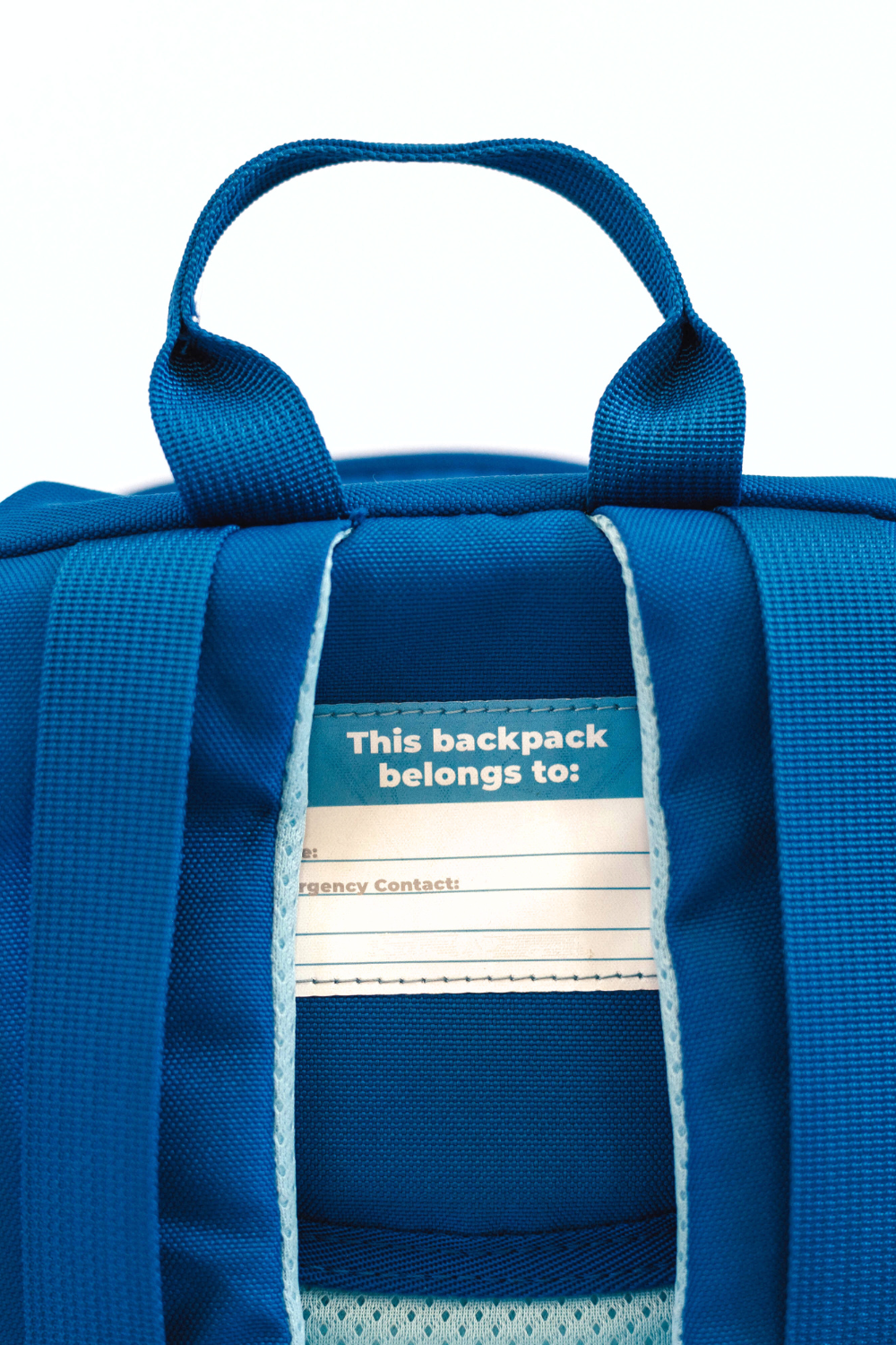 Customizable Backpack