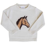 Horse Knit Sweater