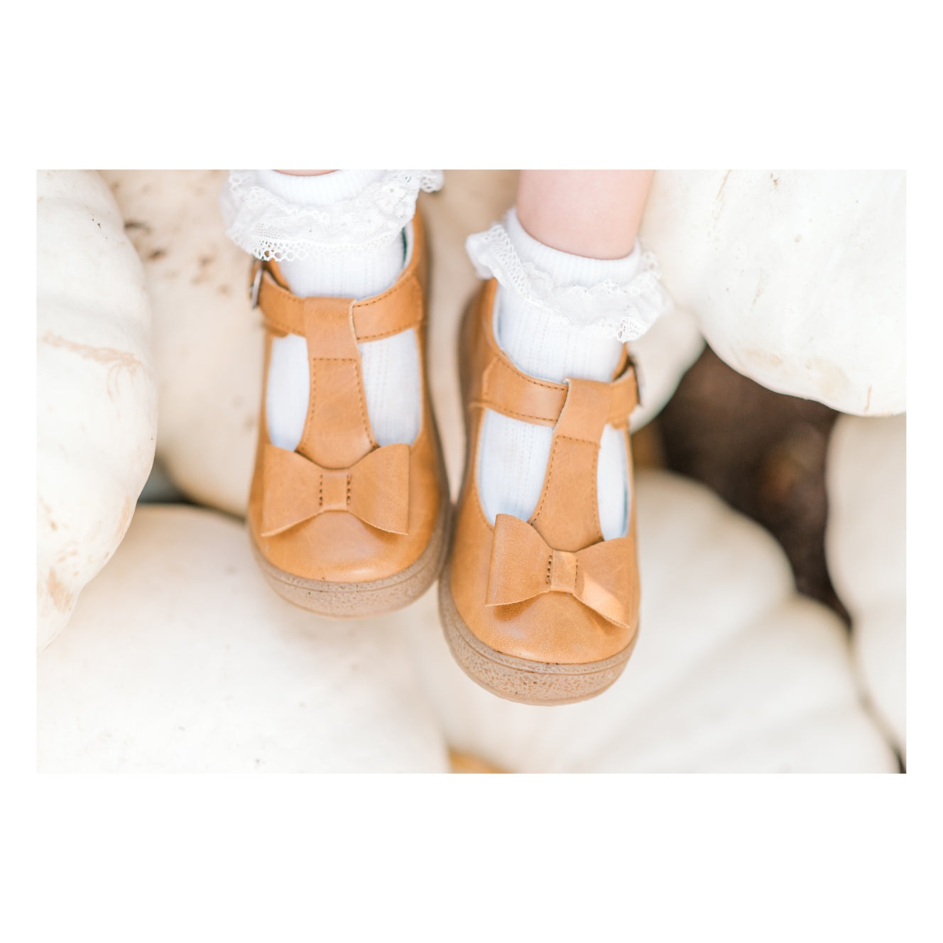 Emma Bow T-strap Mary Jane
