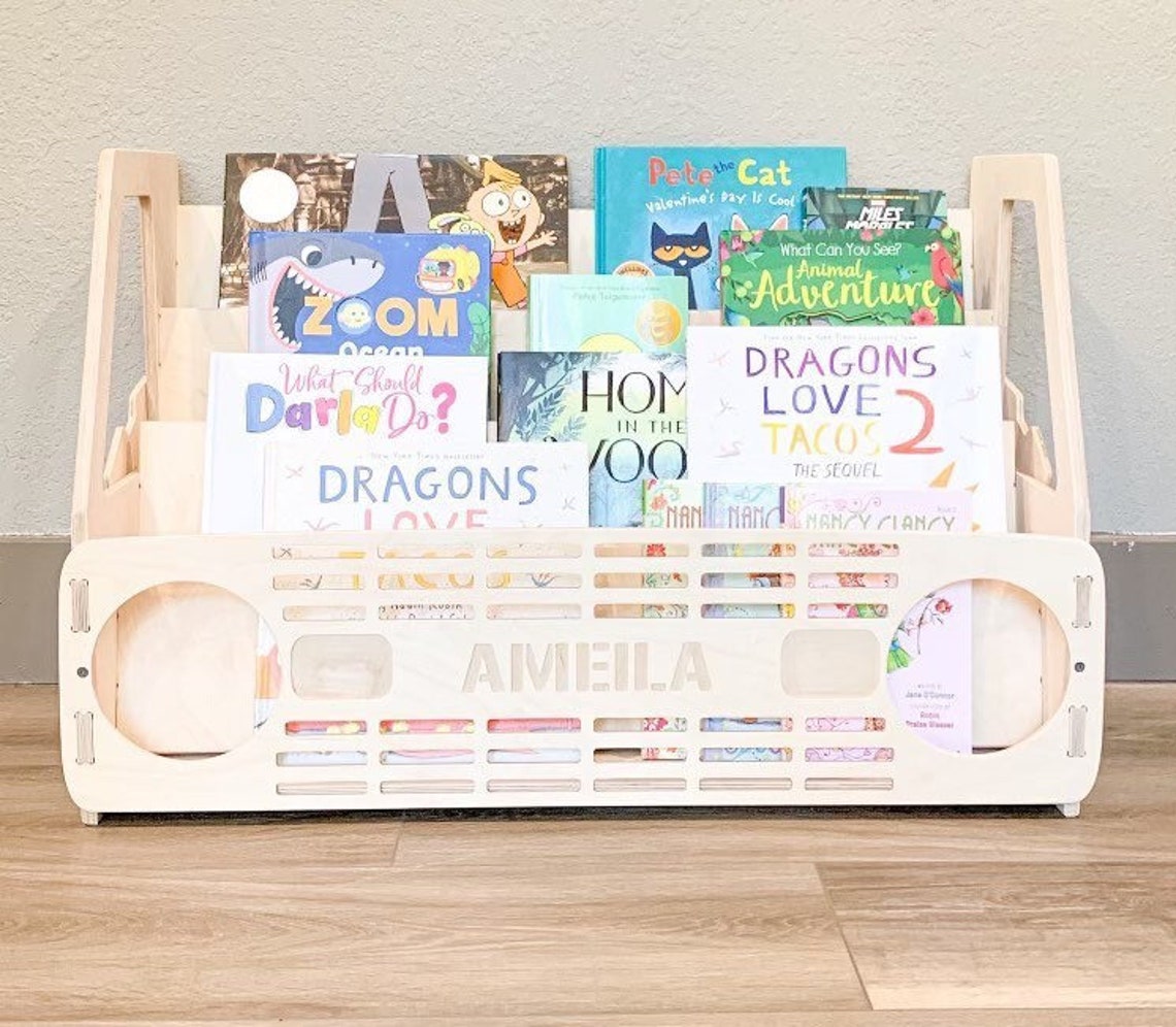 Maverick- Truck Bookshelf