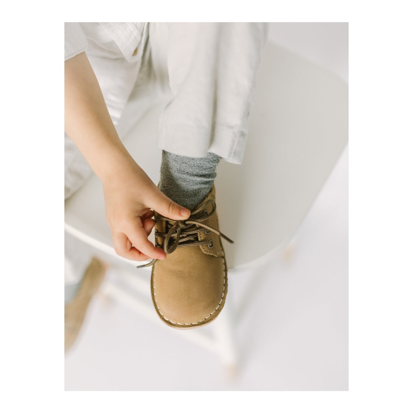 Tyler Leather Lace Up Shoe