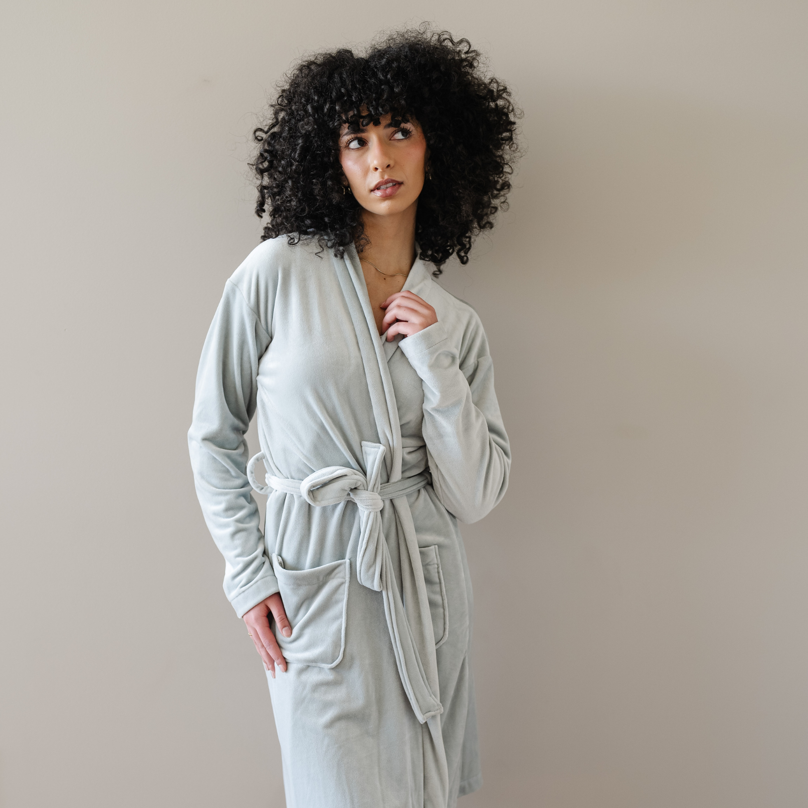 Minky Stretch Luxe Robes